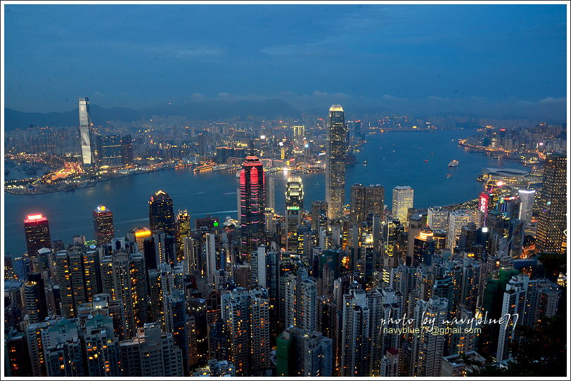 香港太平山夜景05