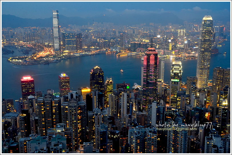 香港太平山夜景06