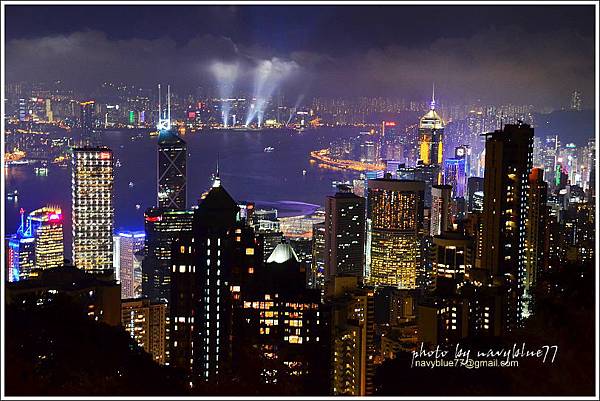 香港太平山夜景19