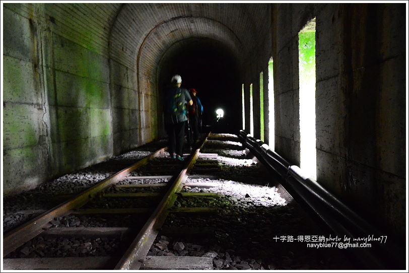 阿里山十字路-得恩亞納步道O形