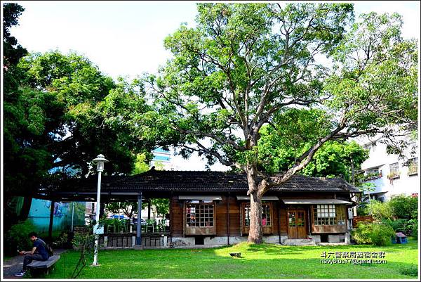 斗六雲中街舊警察區宿舍群
