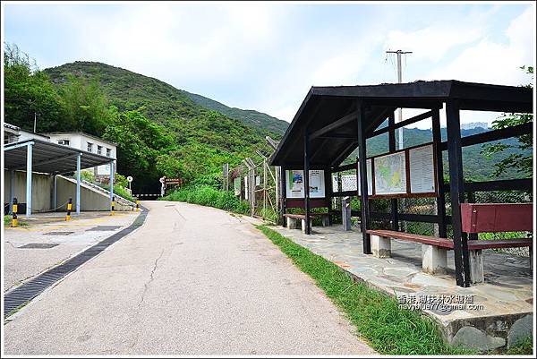 香港薄扶林-山頂步道