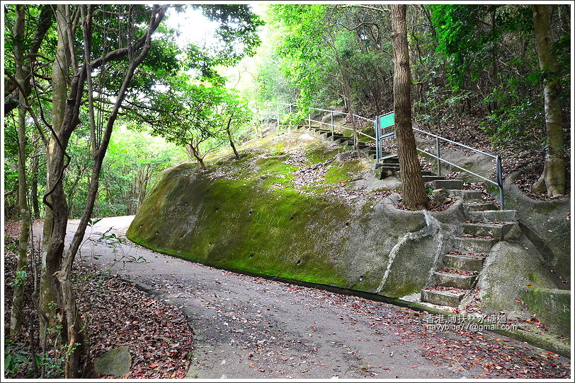 香港薄扶林-山頂步道