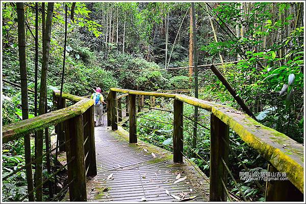 迷糊步道-福山古道