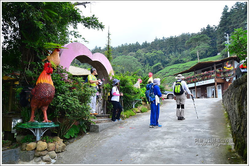 迷糊步道-福山古道