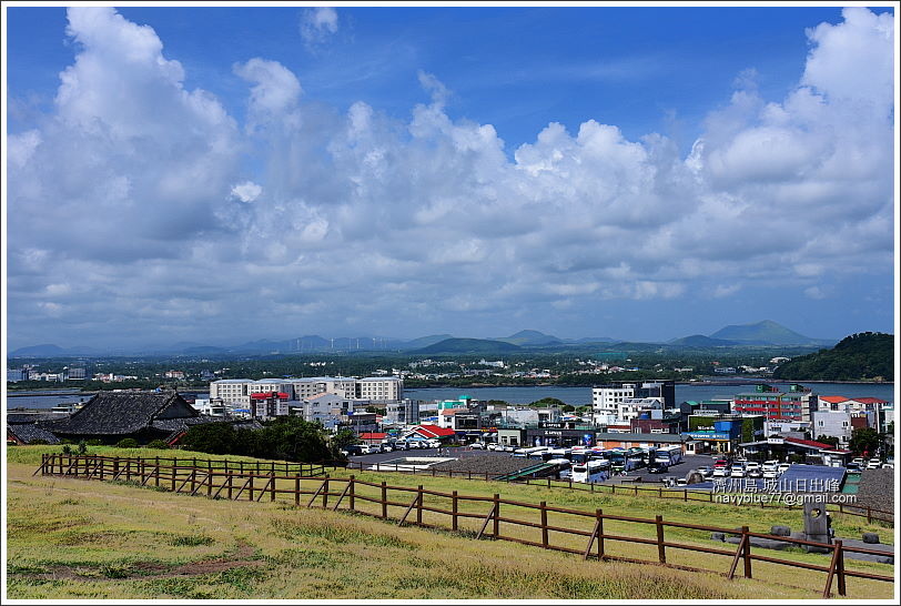濟州島城山日出峰