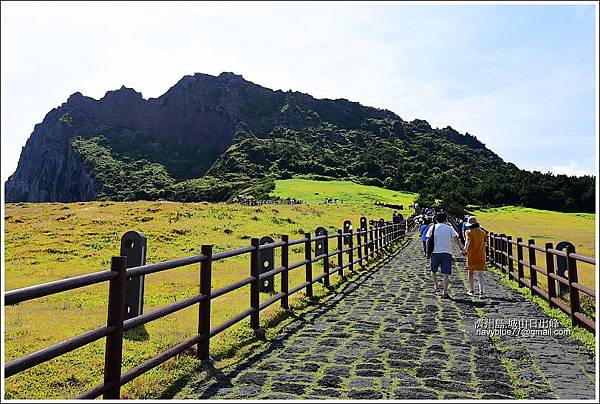 濟州島城山日出峰