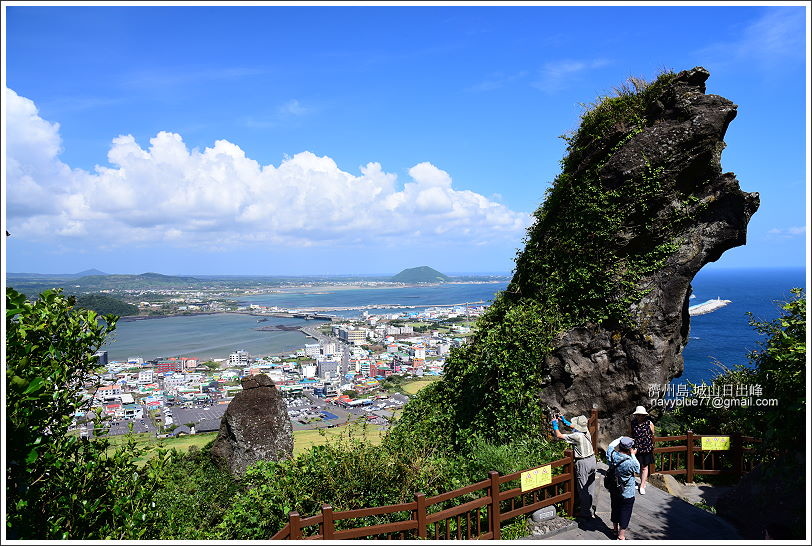 濟州島城山日出峰