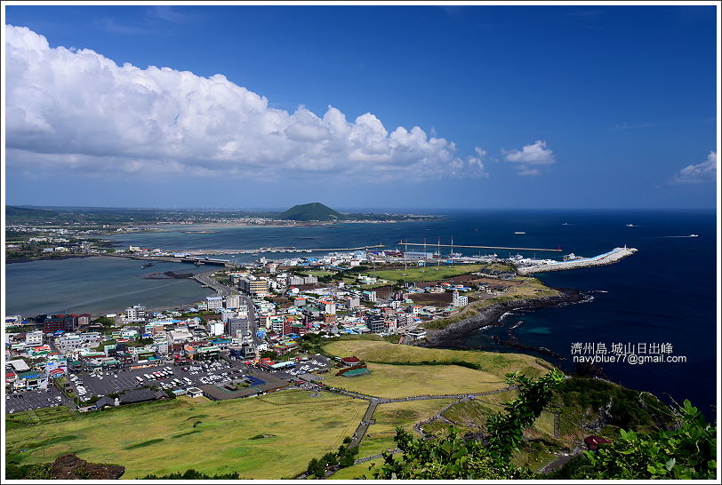 濟州島城山日出峰