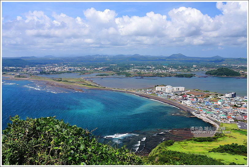 濟州島城山日出峰