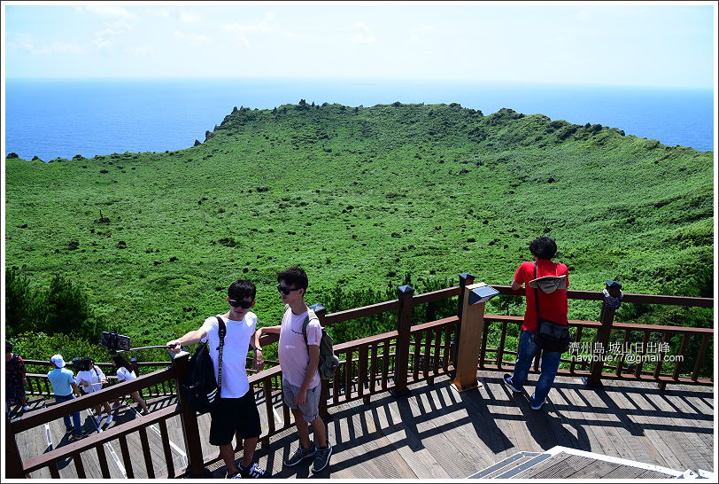 濟州島城山日出峰