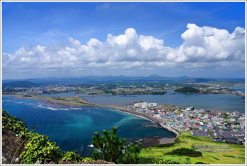 濟州島城山日出峰