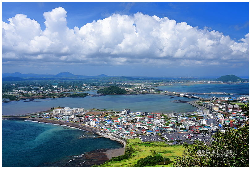 濟州島城山日出峰