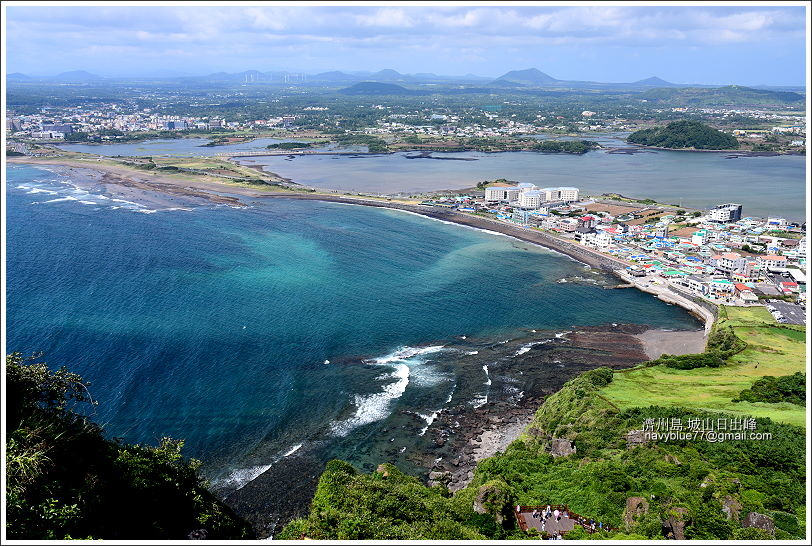 濟州島城山日出峰