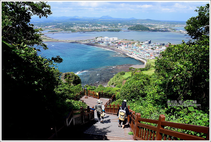 濟州島城山日出峰