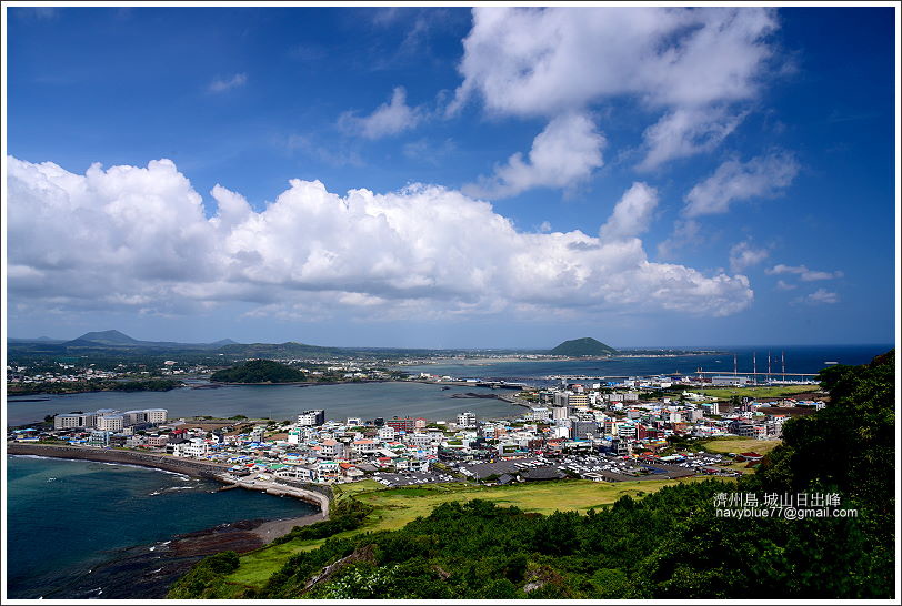 濟州島城山日出峰