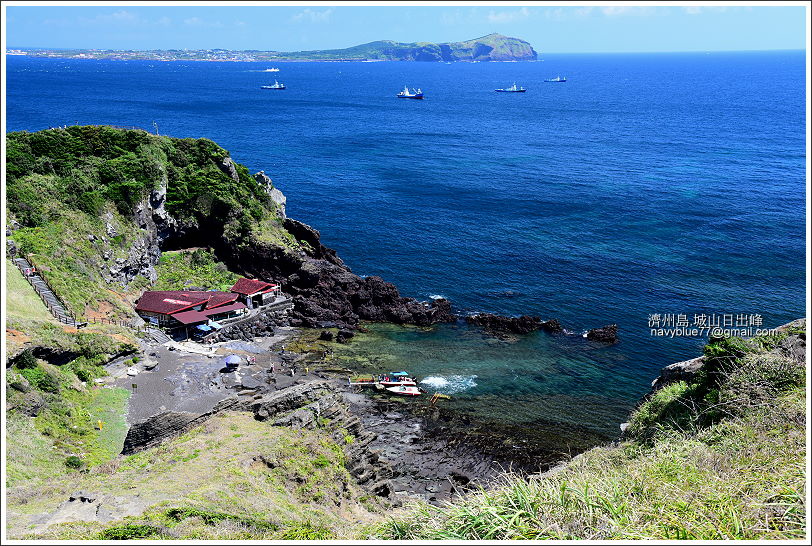 濟州島城山日出峰