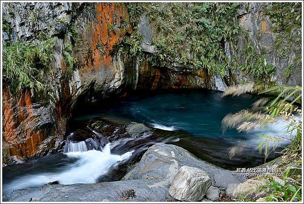 紅香部落帖比倫瀑布峽谷