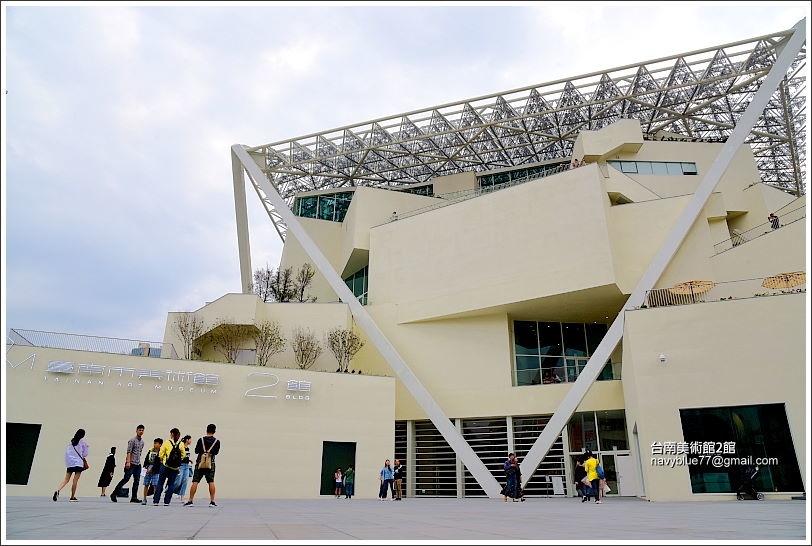 台南市美術館2館