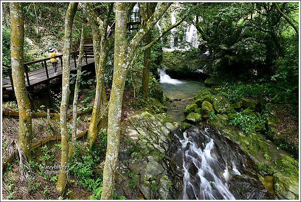 梅山太興飛瀑步道