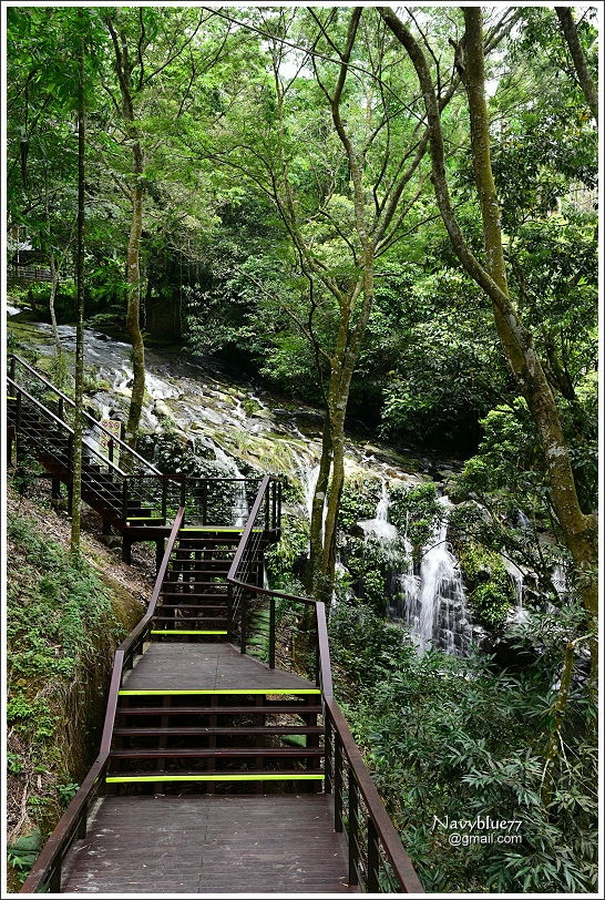 梅山太興飛瀑步道