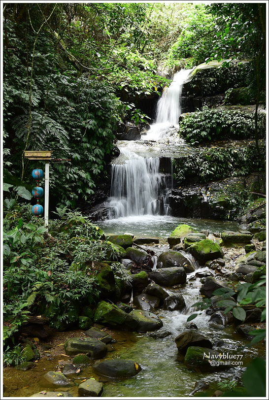 梅山太興飛瀑步道