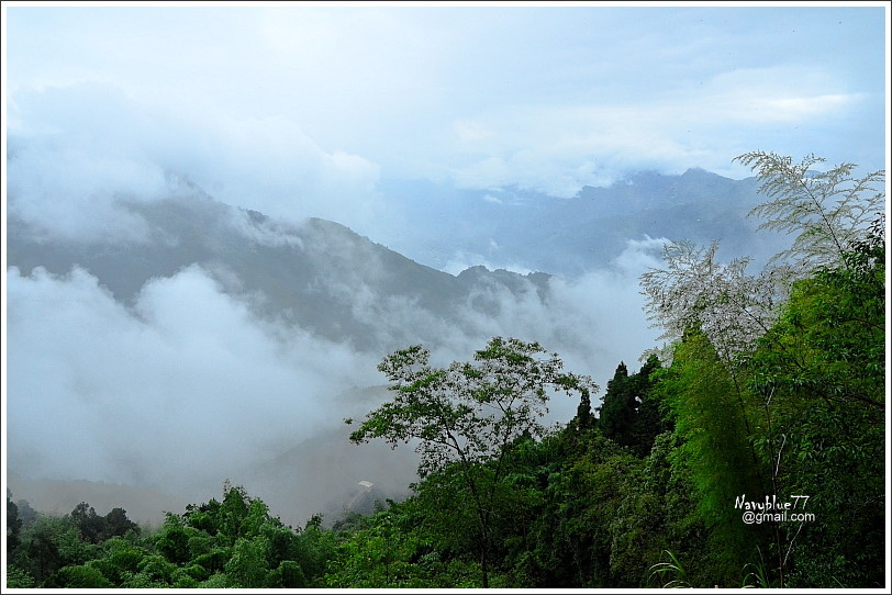 石壁木馬古道-五元二角-雲嶺之丘