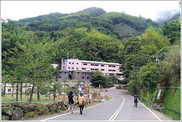 石壁木馬古道-五元二角-雲嶺之丘