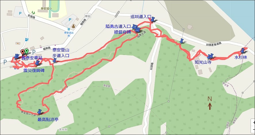 泰安登山步道-隘勇古道 (36).JPG