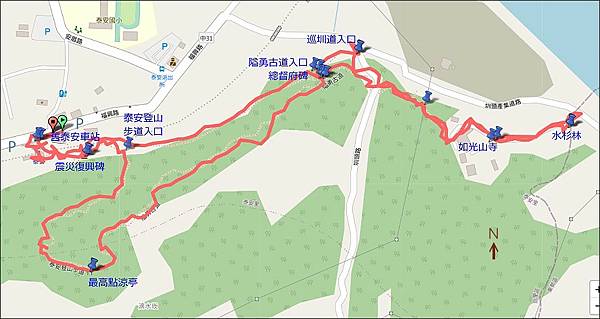 泰安登山步道-隘勇古道 (36).JPG