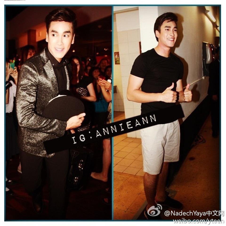 NadechCentral Men with Style 2012 Fashion In Flight活動