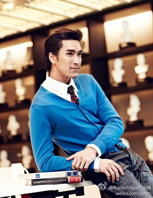 2012年6月 Nadech Yaya VOLUME雜誌