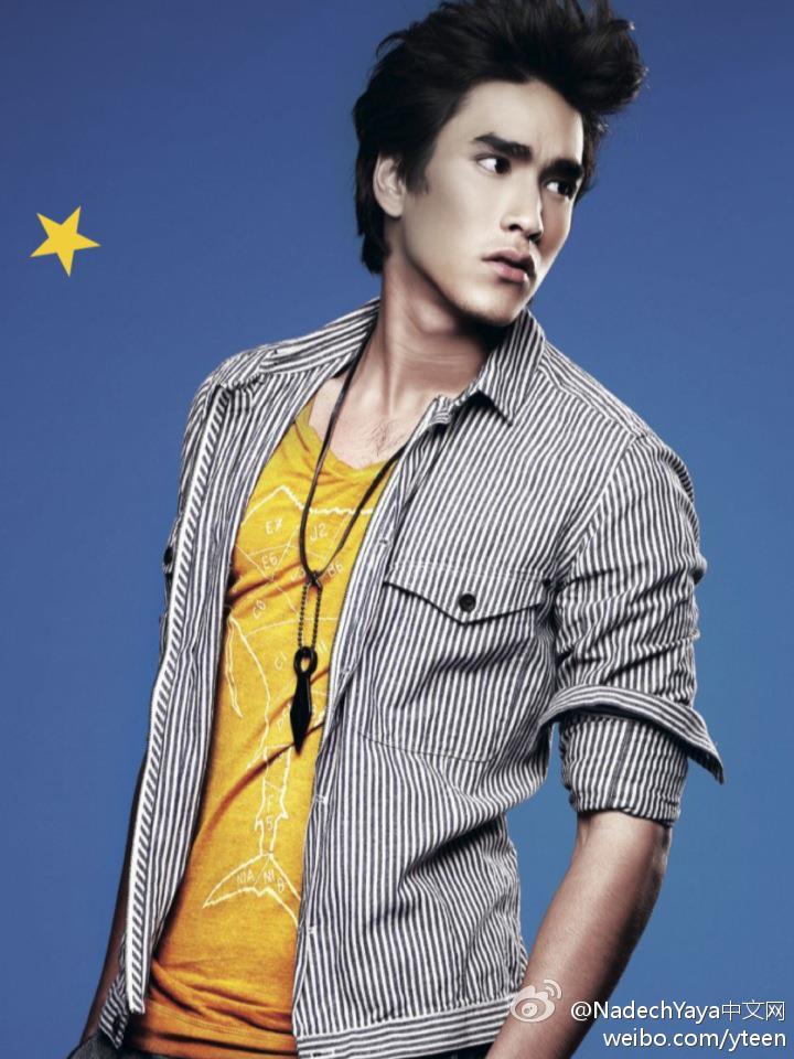 2012年7月Nadech GM雜誌內頁