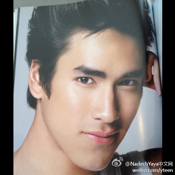 Nadech整版的大頭照