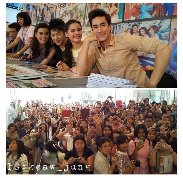 CH3Calendar2013簽名會│Mark MintC Nadech Yaya Kim Margie... 13