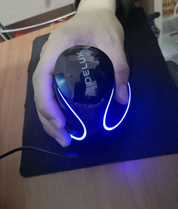 Delux 人體工學垂直滑鼠優缺點心得分享 Yh Chou的部落格 痞客邦