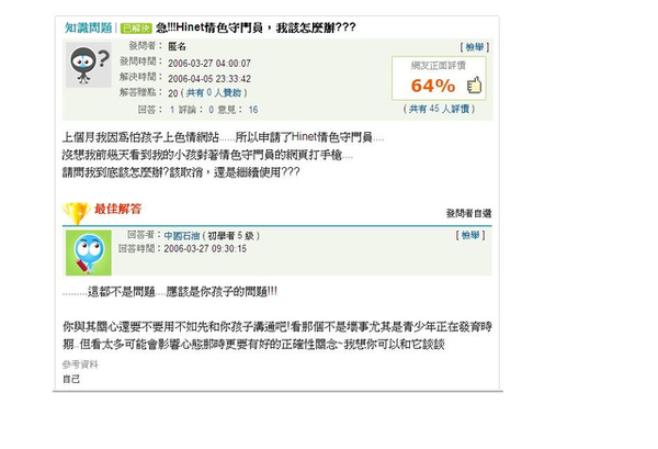 搞笑貼圖 Yahoo知識家瞎問題 台灣nba非官方網站 痞客邦