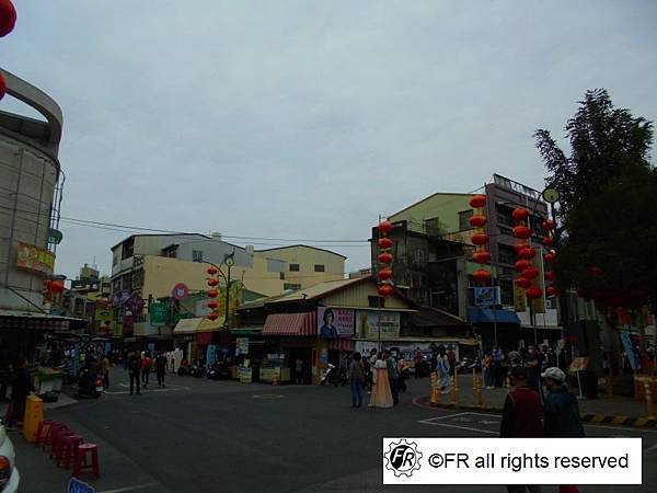 【旅遊景點】台灣-嘉義半日旅遊[大林慢遊-大唐不夜城燈會]-