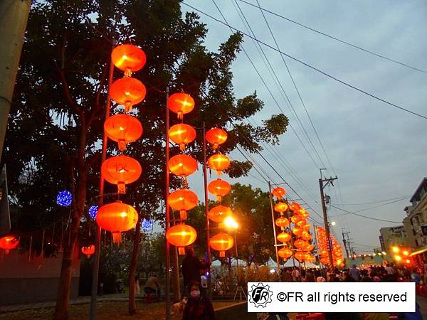 【旅遊景點】台灣-嘉義半日旅遊[大林慢遊-大唐不夜城燈會]-