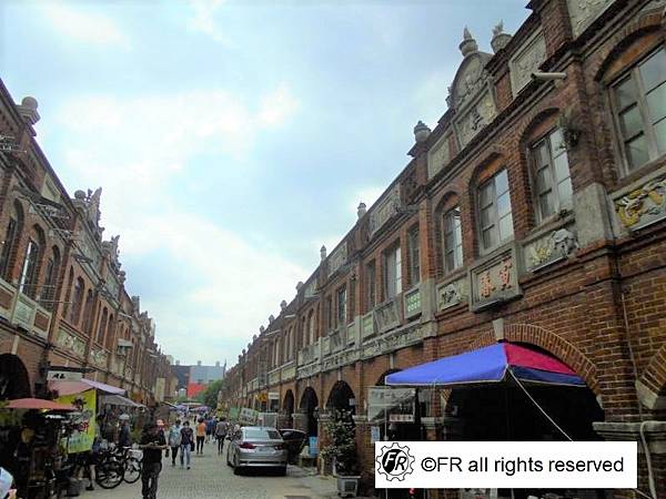 【旅遊景點】台灣-新竹半日旅遊[湖口老街]-實境側錄