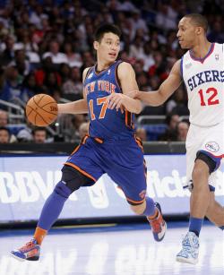 新秀對抗賽對林書豪而言只要輕鬆玩就好