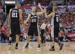 馬刺三巨頭要帶領大家重返榮耀