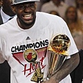 2012LeBron James在熱火奪冠