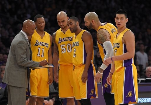 NBA戰績 林書豪火力放送 湖人半場領先灰熊 NBA戰績 林書豪火力放送 湖人半場領先灰熊
