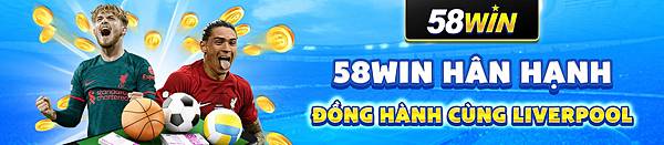 58WIN – Thiên Đường Trò Chơi T 58WIN – Thiên Đường Trò Chơi T
