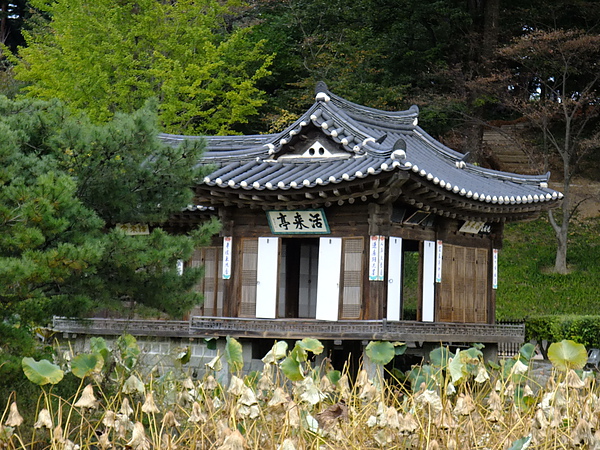 韓國傳統的建築