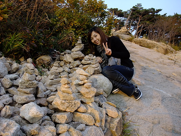 韓國人真的很愛堆石頭