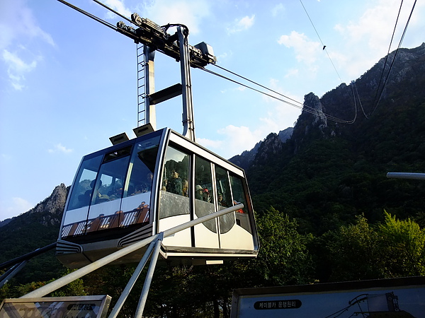 權金城空中纜車