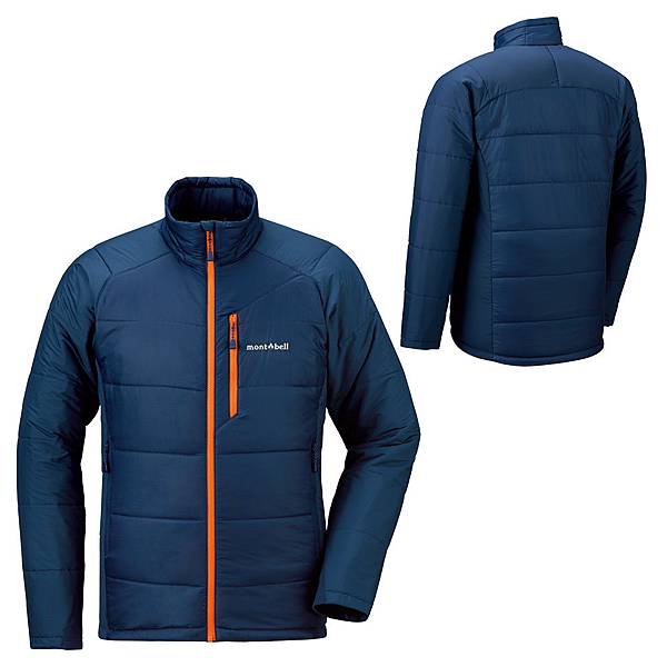 日本買montbell 化纖外套