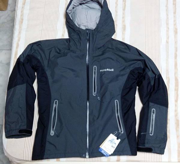 日本買montbell 化纖外套